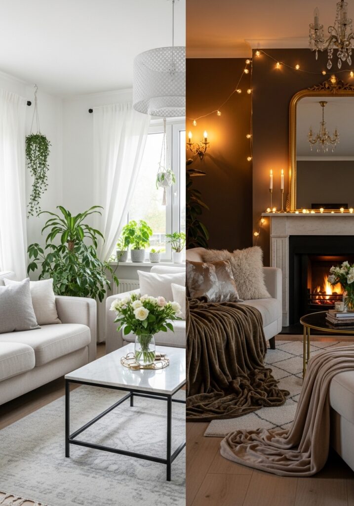 Seasonal Styling with Mocha Mousse