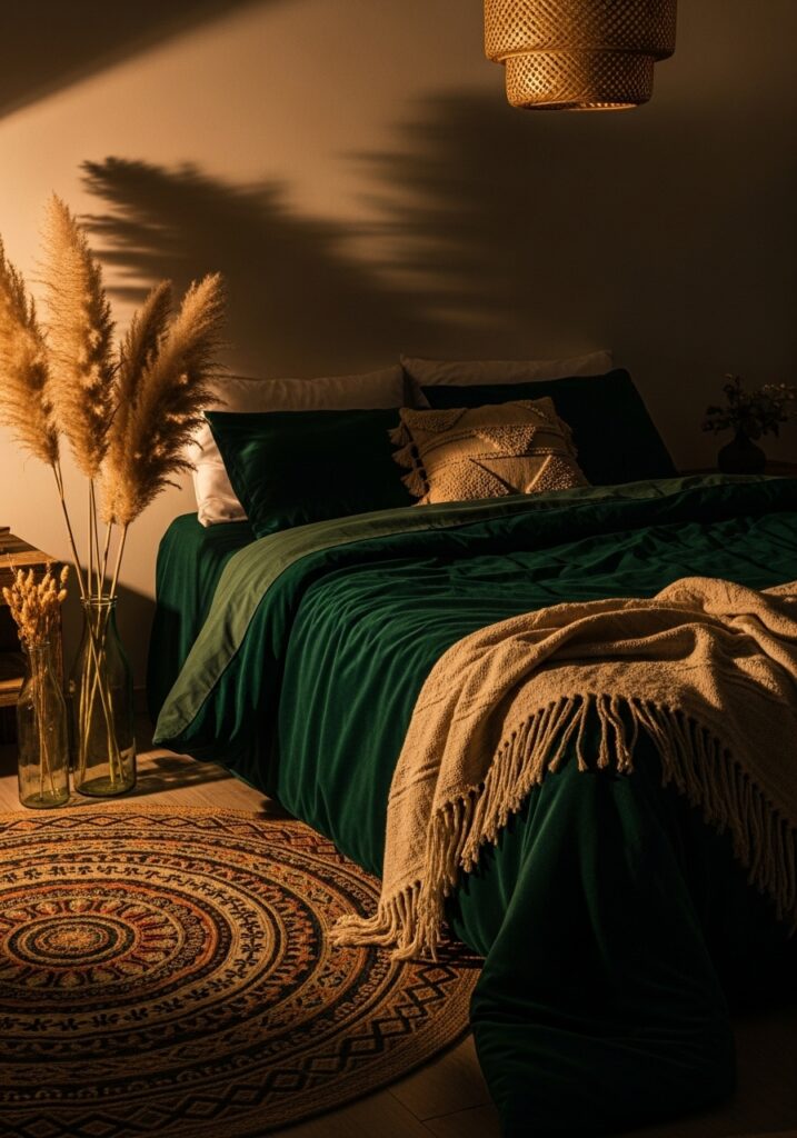 Velvet Nights: Deep Textures and Luxe Layers