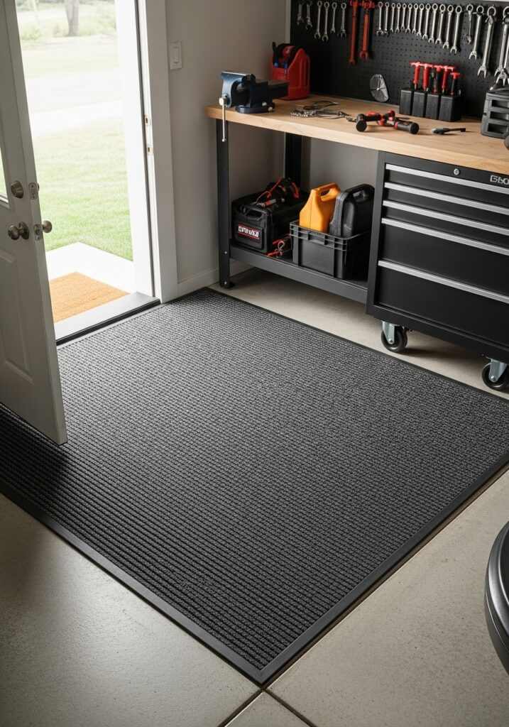 Install a Durable Floor Mat