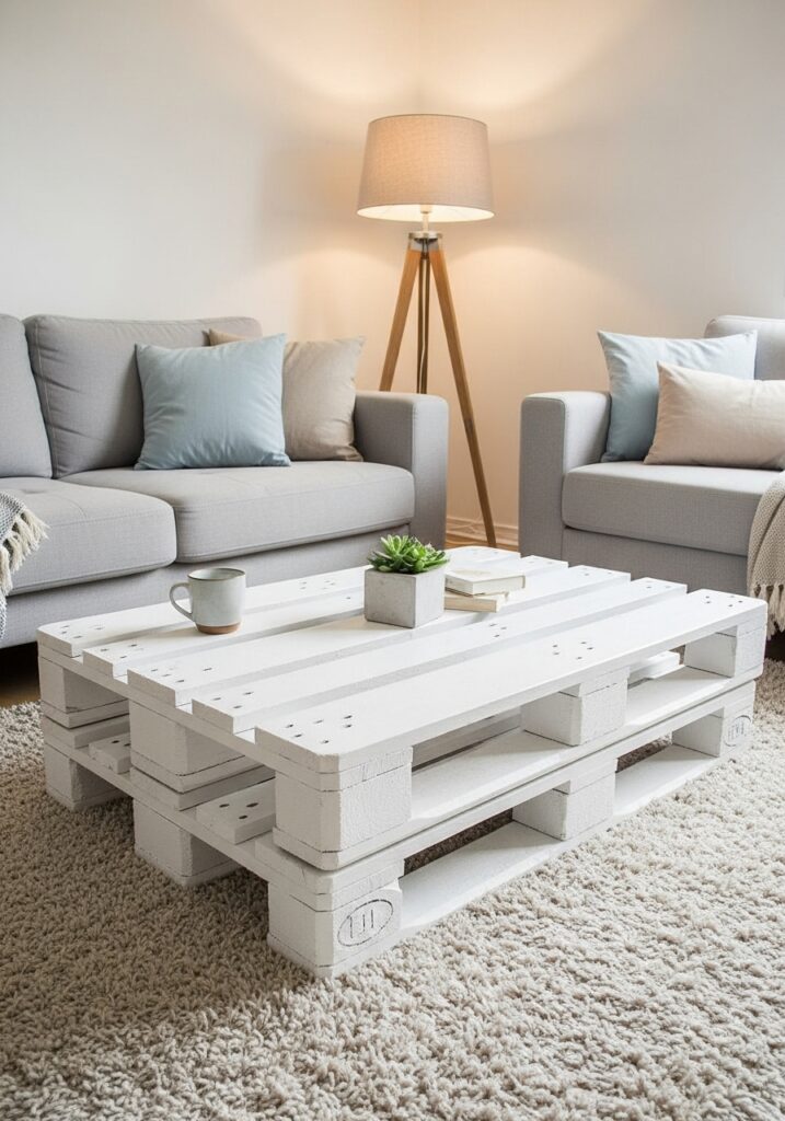 Budget-Friendly DIY Coffee Table Ideas
