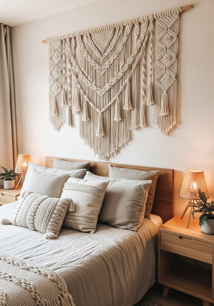 DIY Macramé Wall Hangings