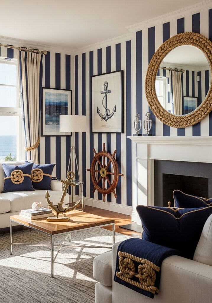 Nautical Home Decor Ideas: Classic Meets Cool