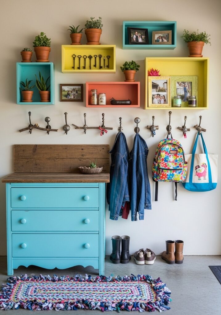 DIY Garage Drop Zone Inspiration