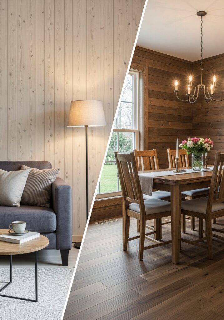 Vertical vs. Horizontal Layout