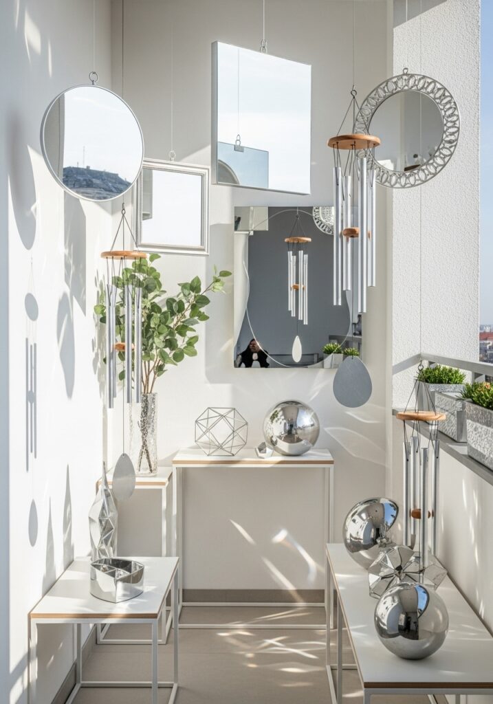 Create a Reflective Play Zone