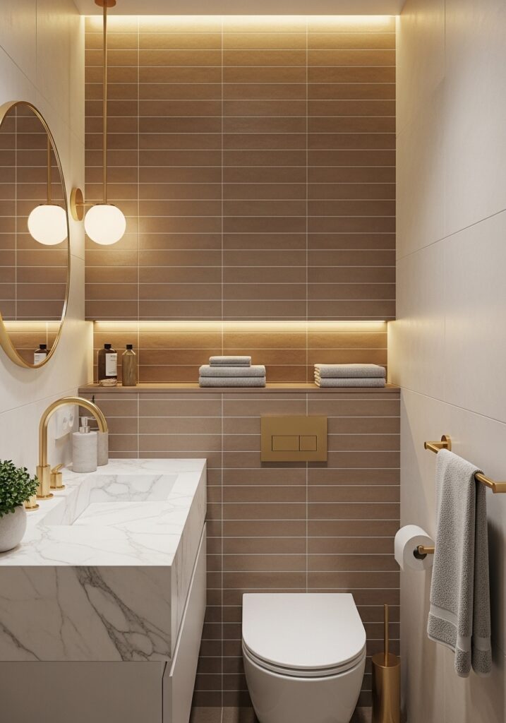 Bathrooms: Subtle Luxury in Small Spaces