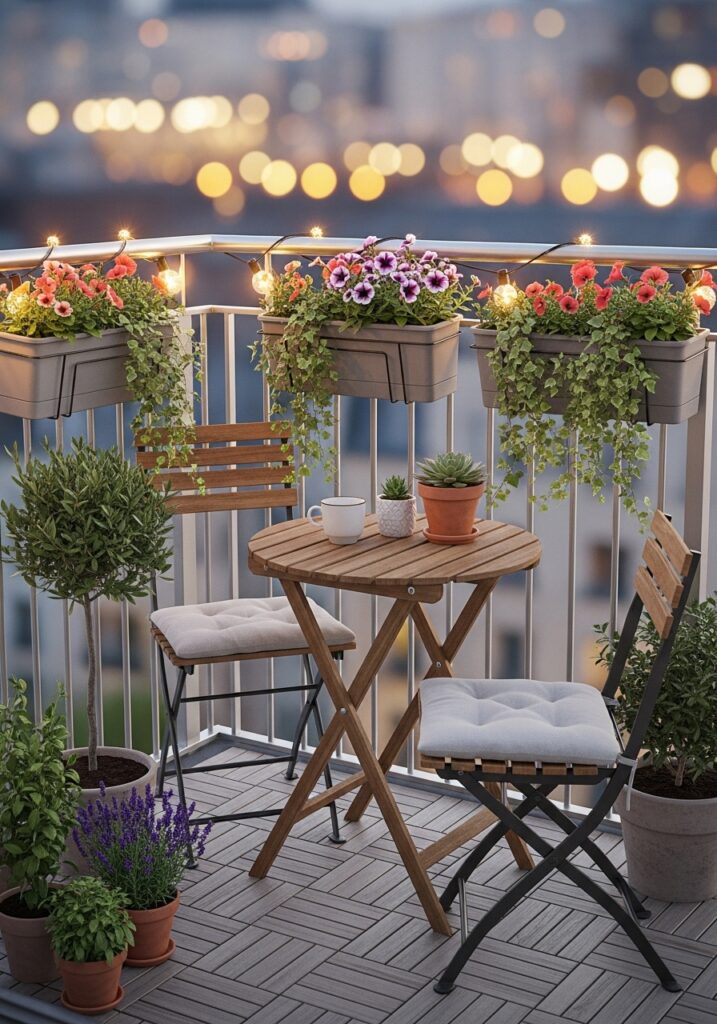 Small Balcony Design Inspiration