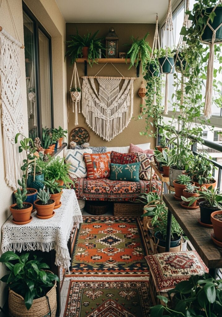 Go Boho with Patterns and Plants
