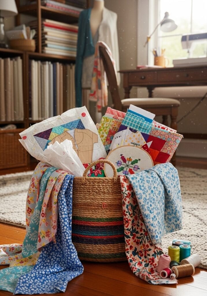 Keep a WIP (Work in Progress) Basket