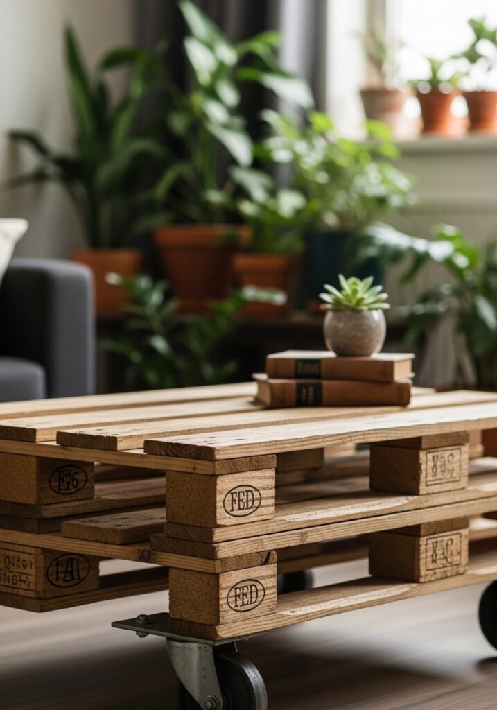 Pallet Coffee Table