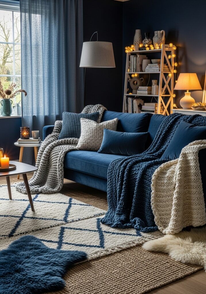 Cozy Up with Layers of Textures