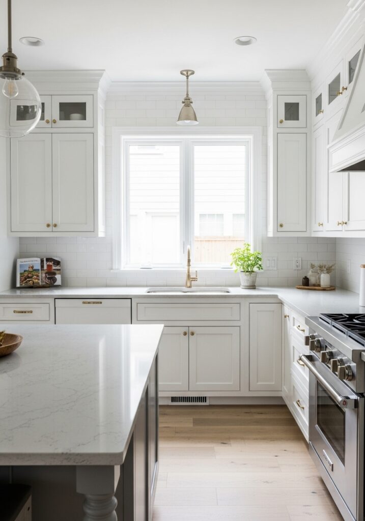 all-white (or very light) palette.