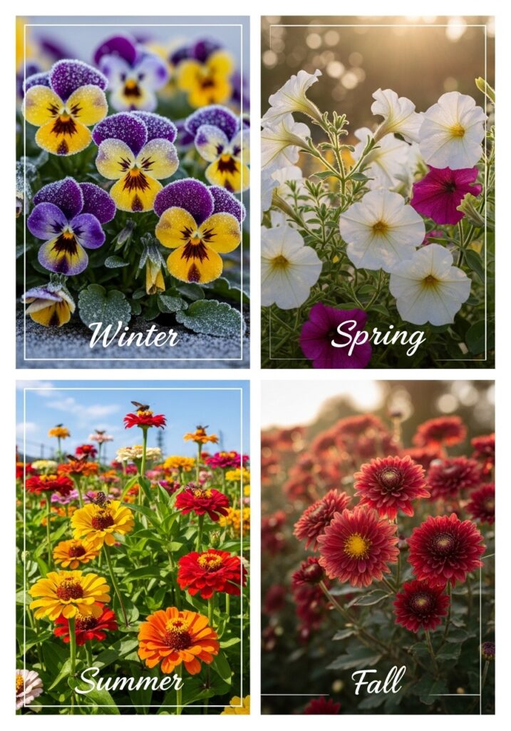 Seasonal Flower Swaps