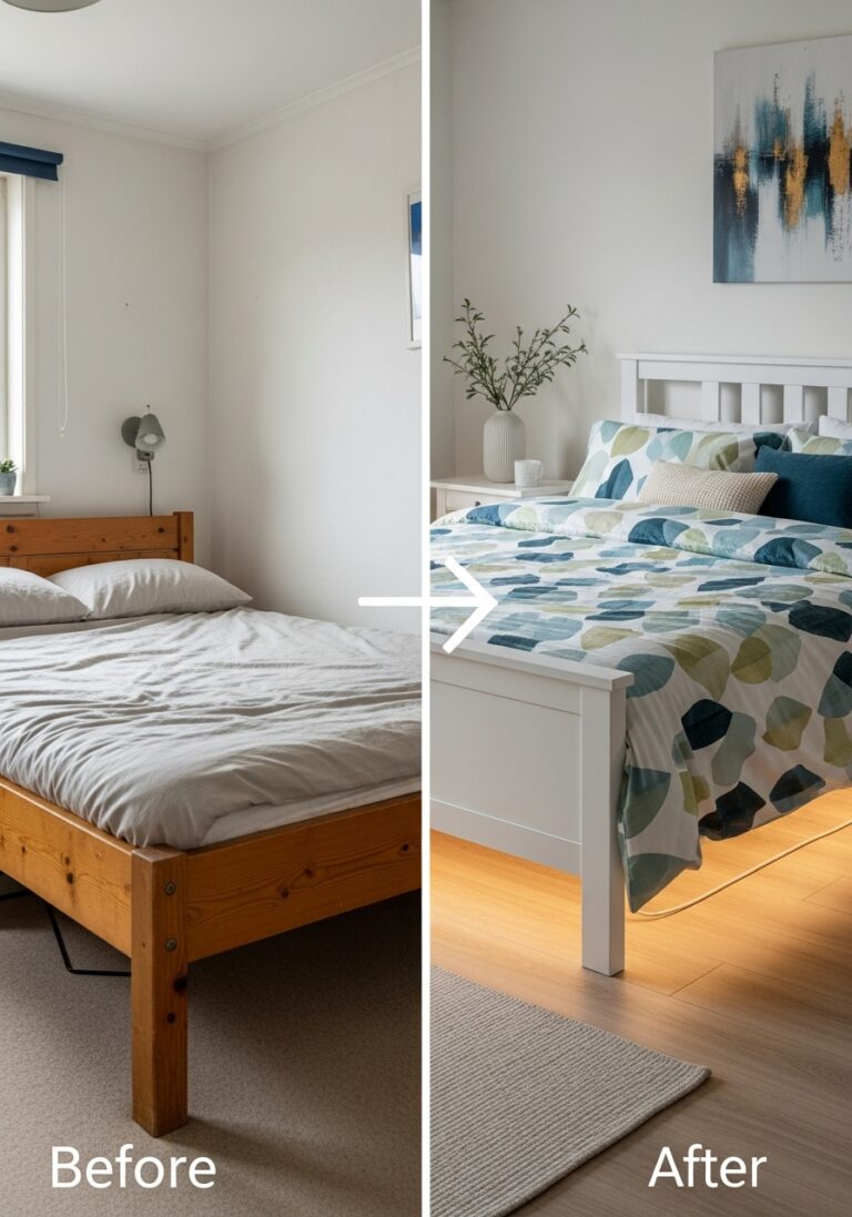 Bedroom Bed Frame Makeover Ideas: Refresh Without Replacing