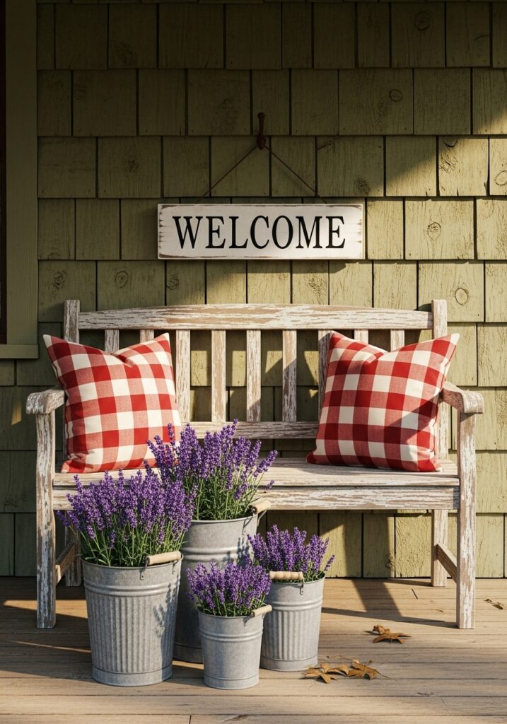 Showcase a Farmhouse Feel