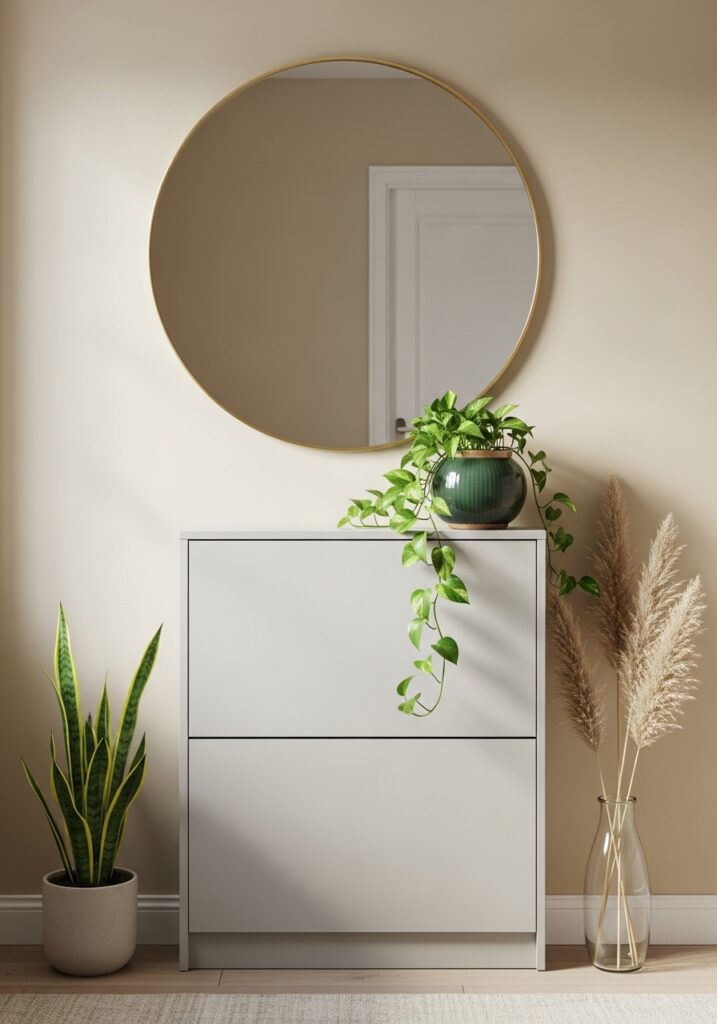 Rethink Shoe Storage (Goodbye, Pile by the Door)