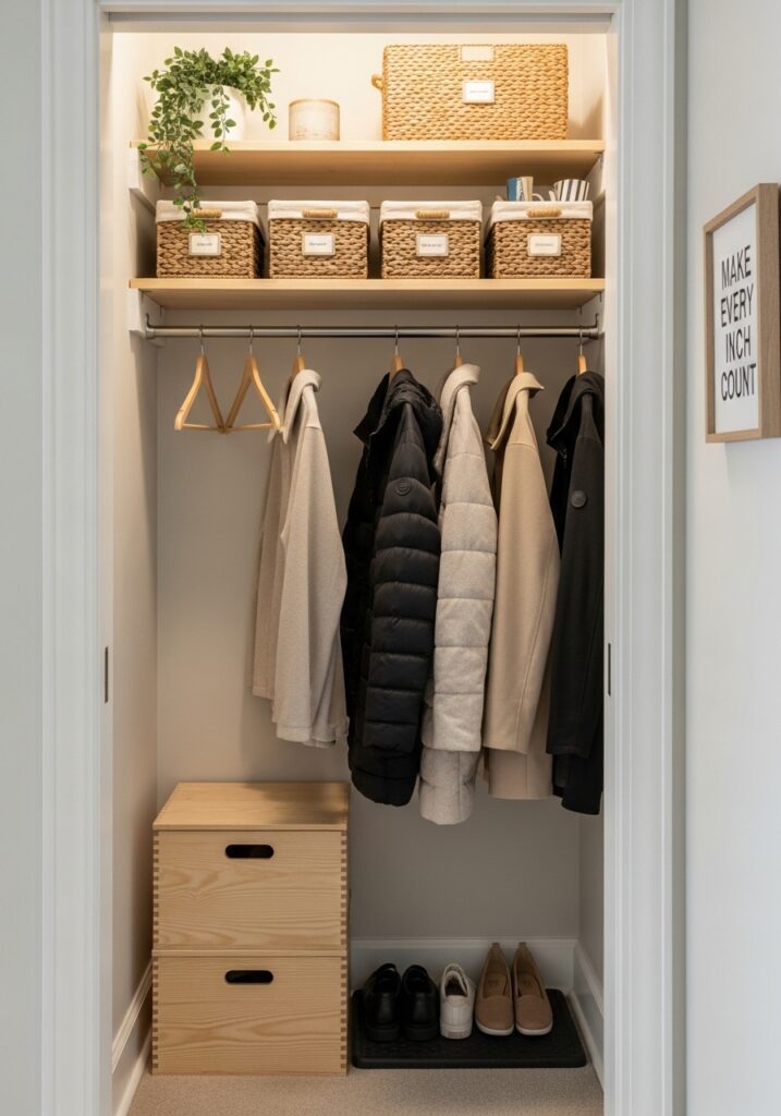Make Every Inch Count with Vertical Storage