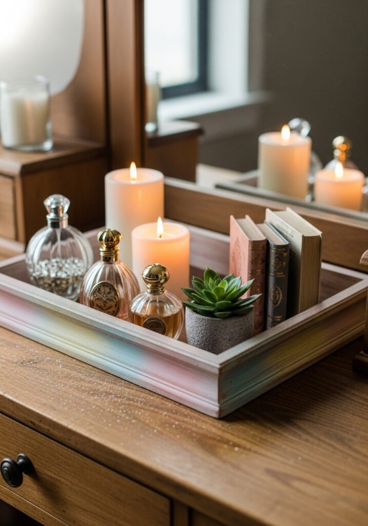 Use Frames as Tabletop Trays