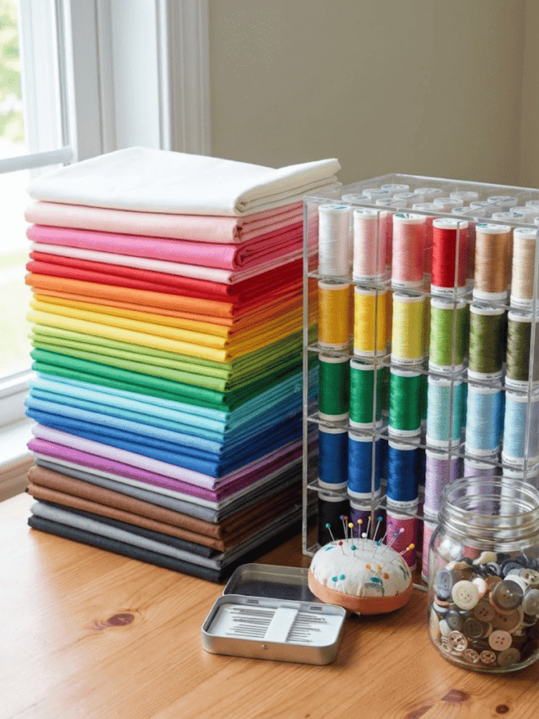 Fabric & Thread Essentials