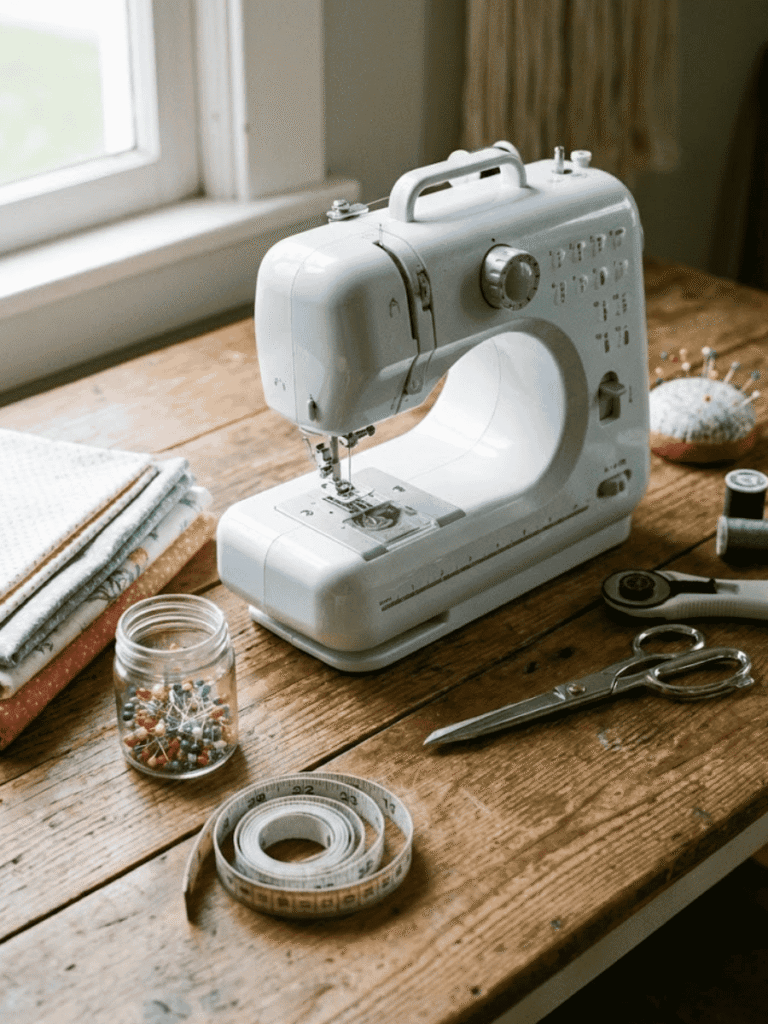 Must-Have Tools for Your First Sewing Space