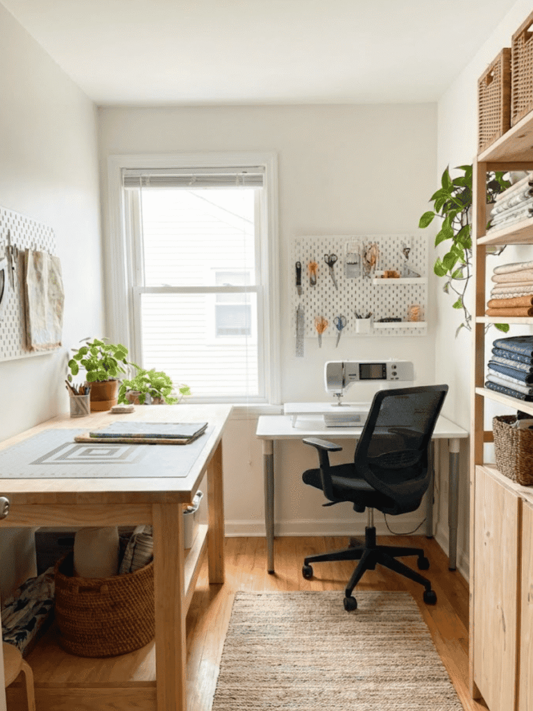 Planning Your First Sewing Room