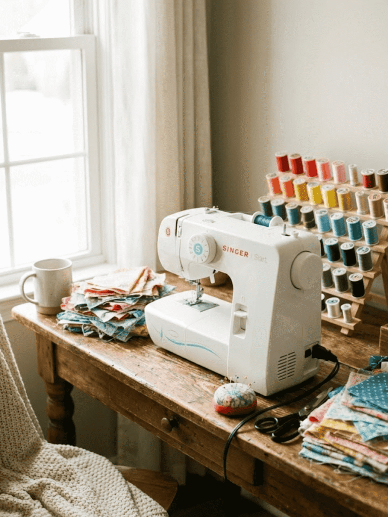 The Sewing Machine