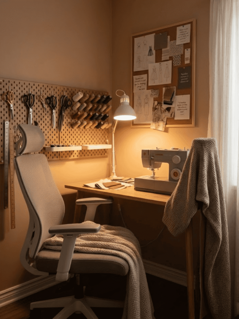 Why Your First Sewing Space Matters