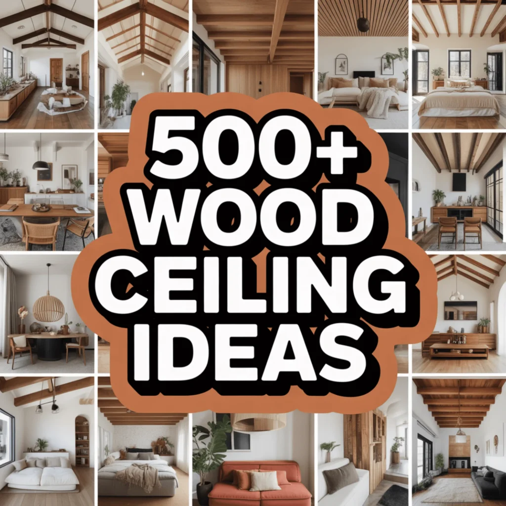 Wood Ceiling Ideas