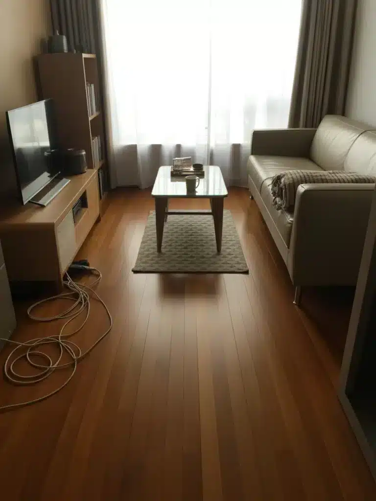 Keep the Floor Clear