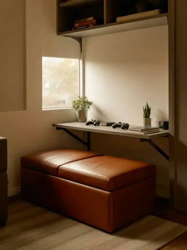 Optimize Every Inch With Smart Furniture
