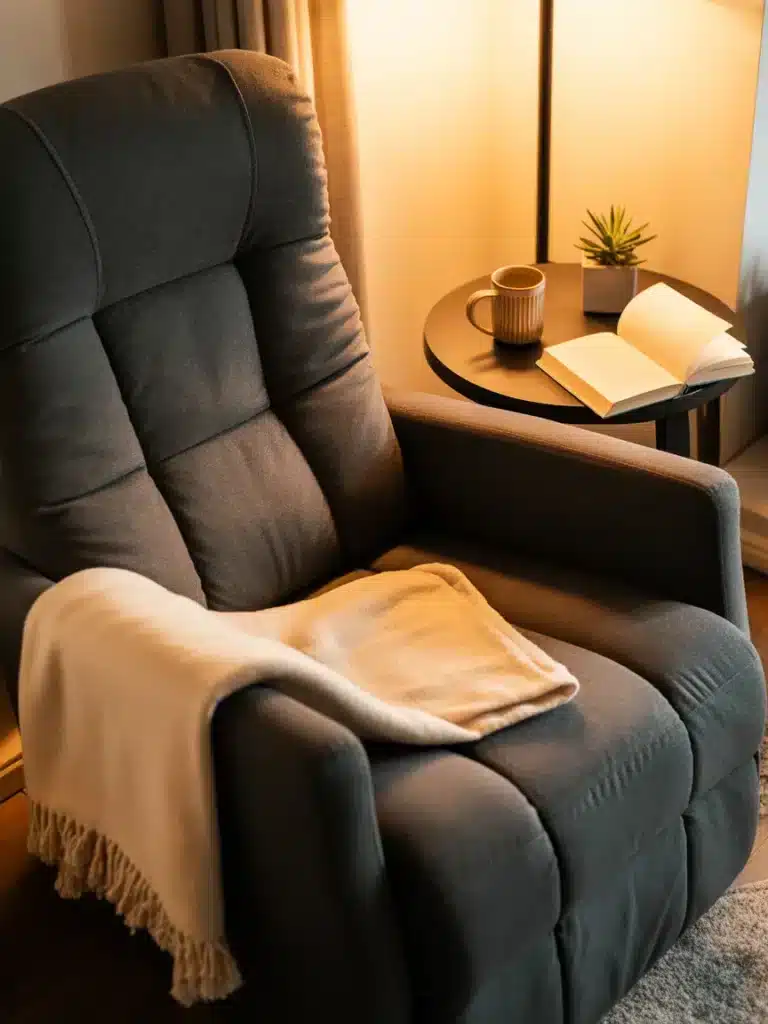 Small Seating, Big Comfort