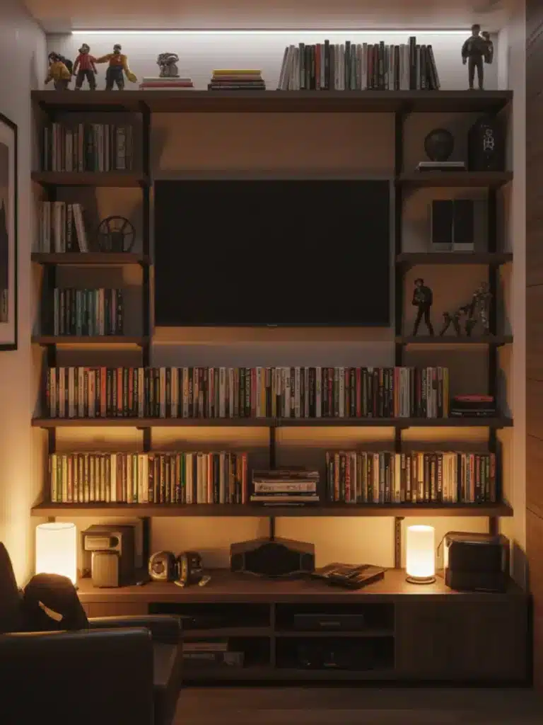 Use Vertical Space Wisely