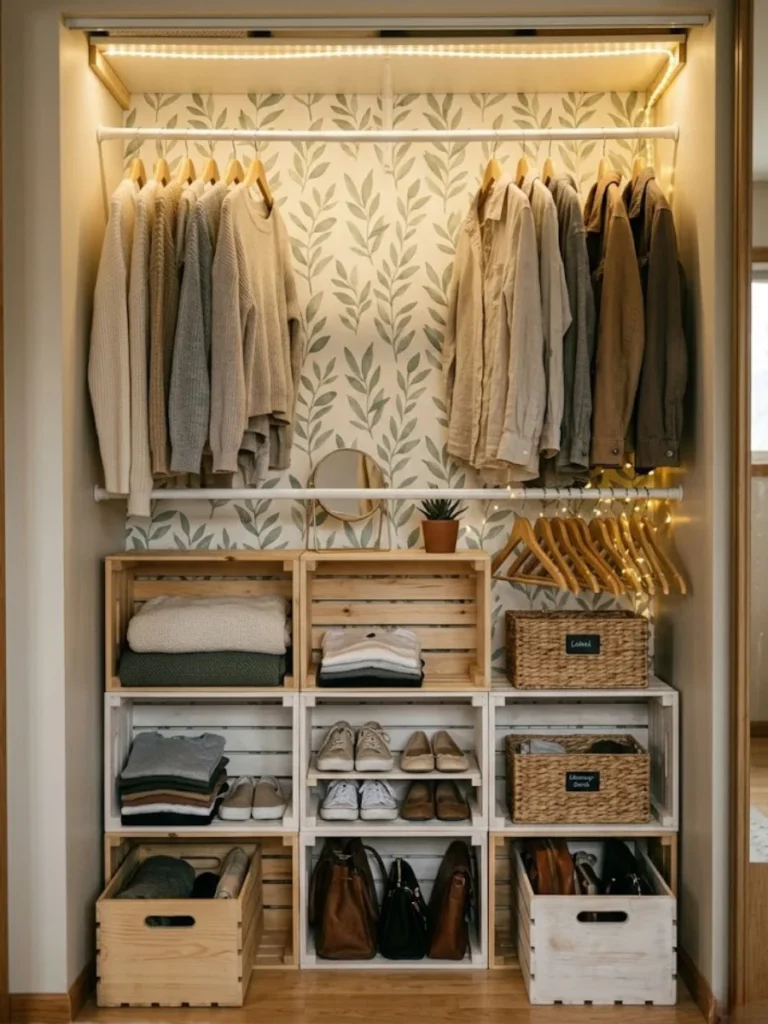 DIY Closet Hacks That Look Expensive