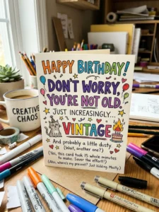 Funny Handmade Birthday Card Ideas