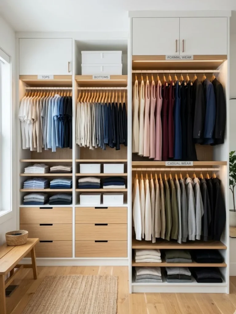 Organize by Category Not Chaos