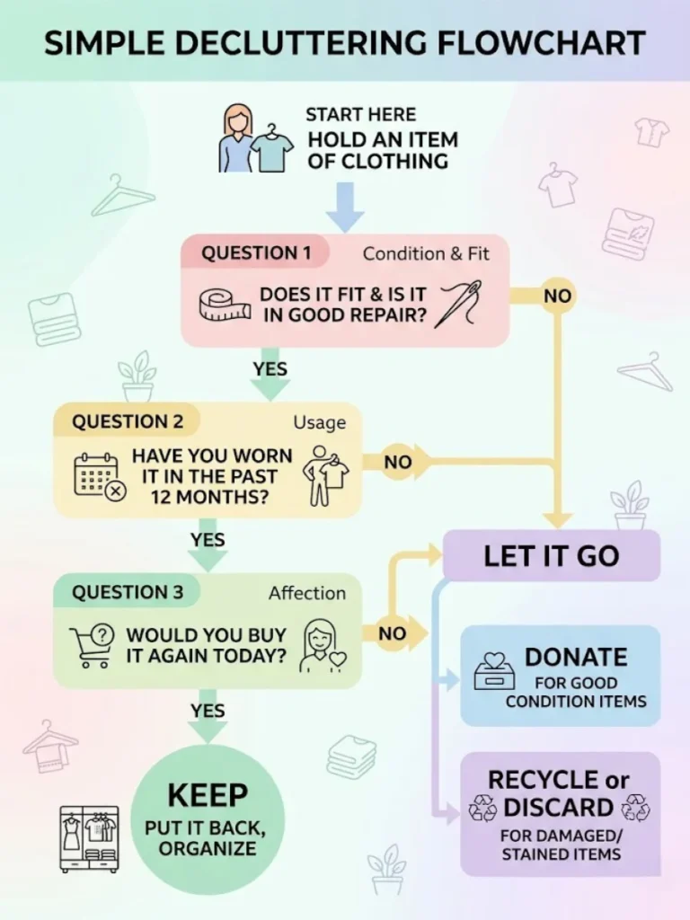 Start With a Closet Clean Out