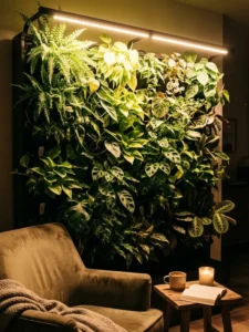 Use LED Grow Lights for Low Light Spaces