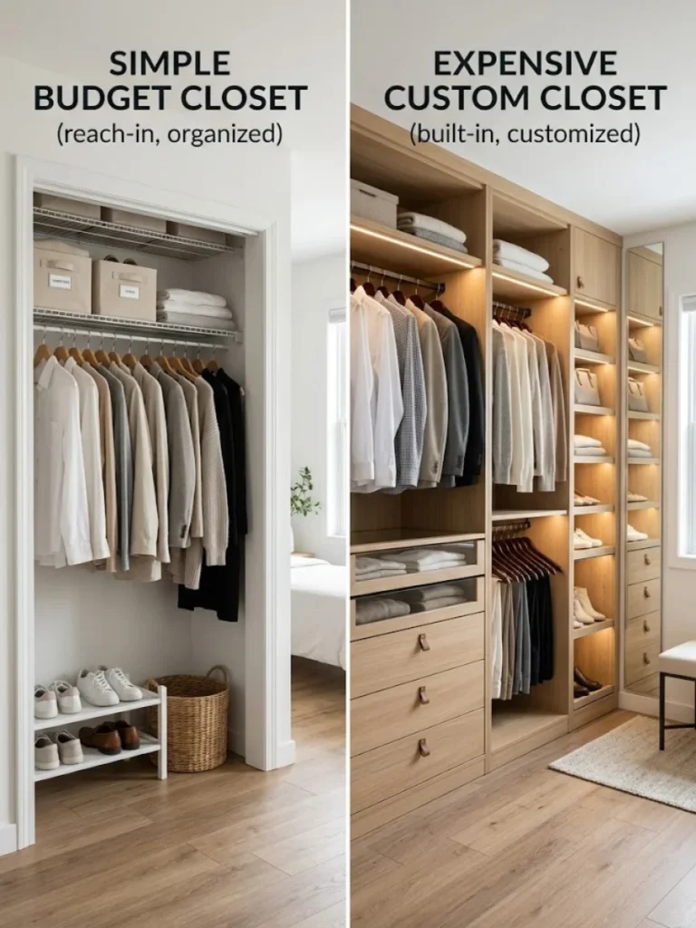 Why Budget Closet Design Actually Makes Sense