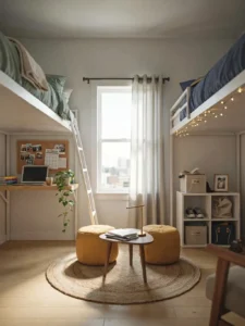 2 Person Dorm Room Ideas for Roommates Who Can’t Agree on a Style