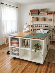 Kallax Storage Hack Solutions for Taming Your Overwhelming and Messy Craft Room