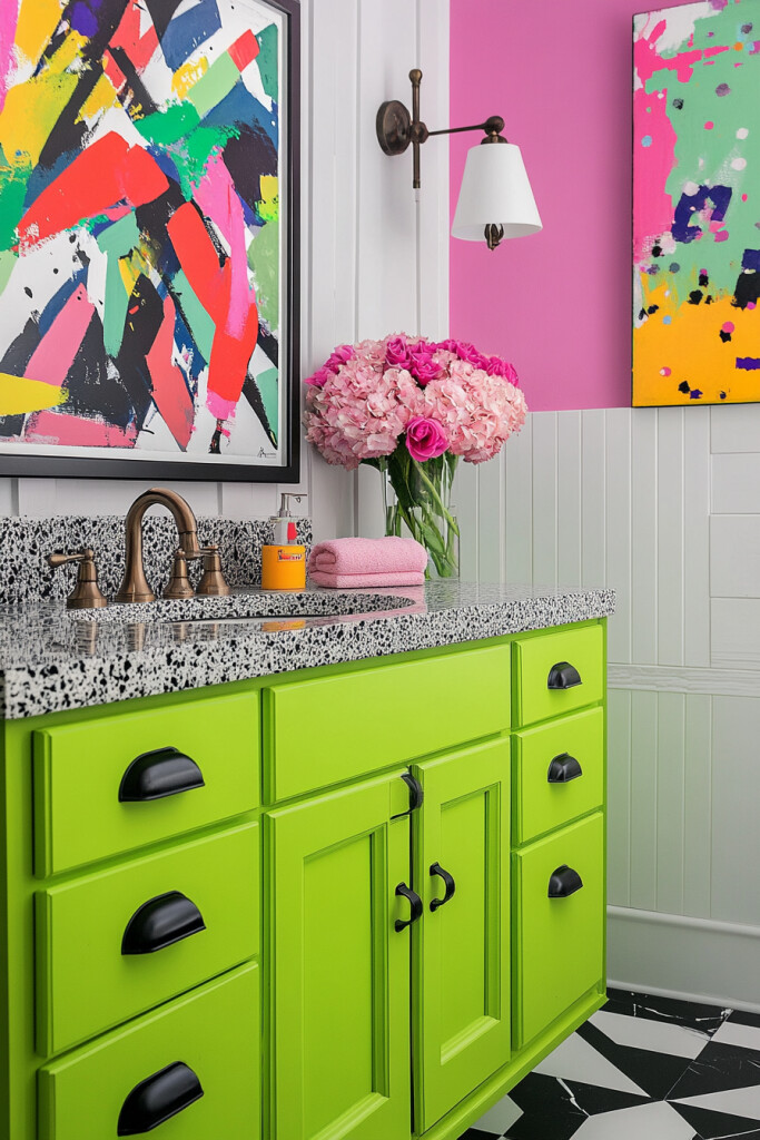 25 Green Vanity Bathroom Ideas That Feel Like a Boutique Spa