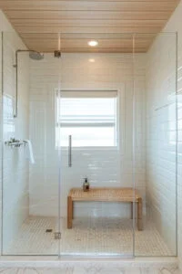 25 Coastal Farmhouse Bathroom Ideas That Feel Fresh and Effortlessly Styled