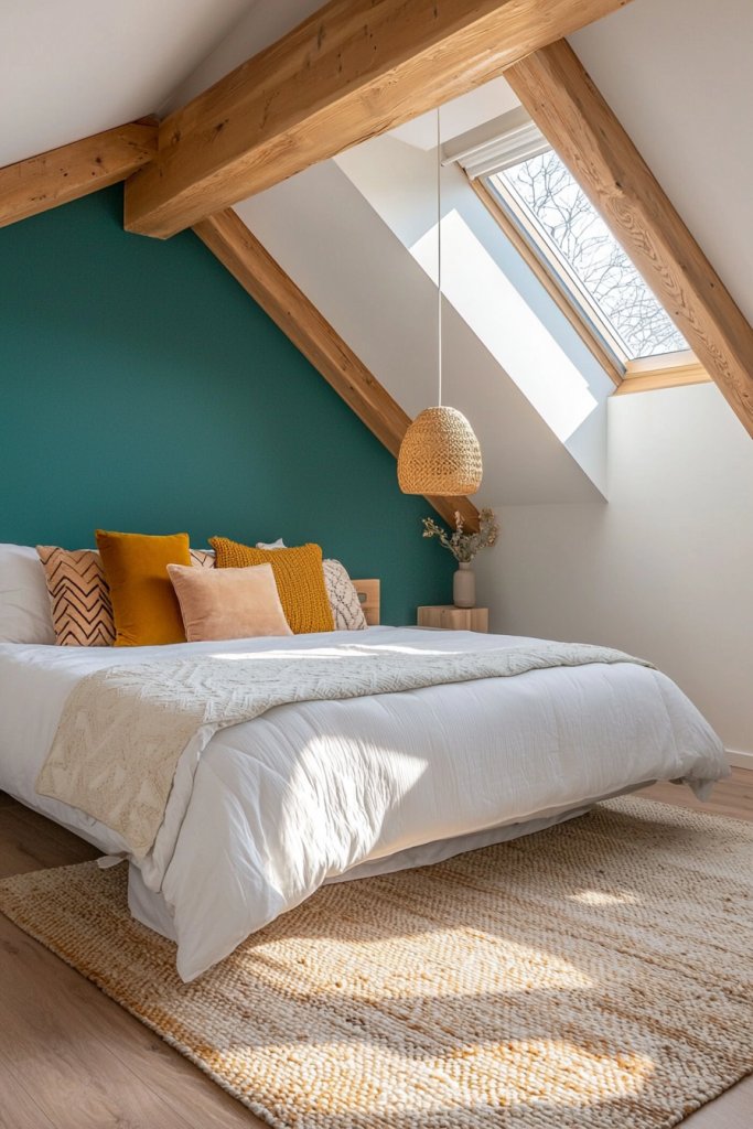 25 Attic Bedroom Ideas That Turn Sloped Ceilings Into a Stunning Feature