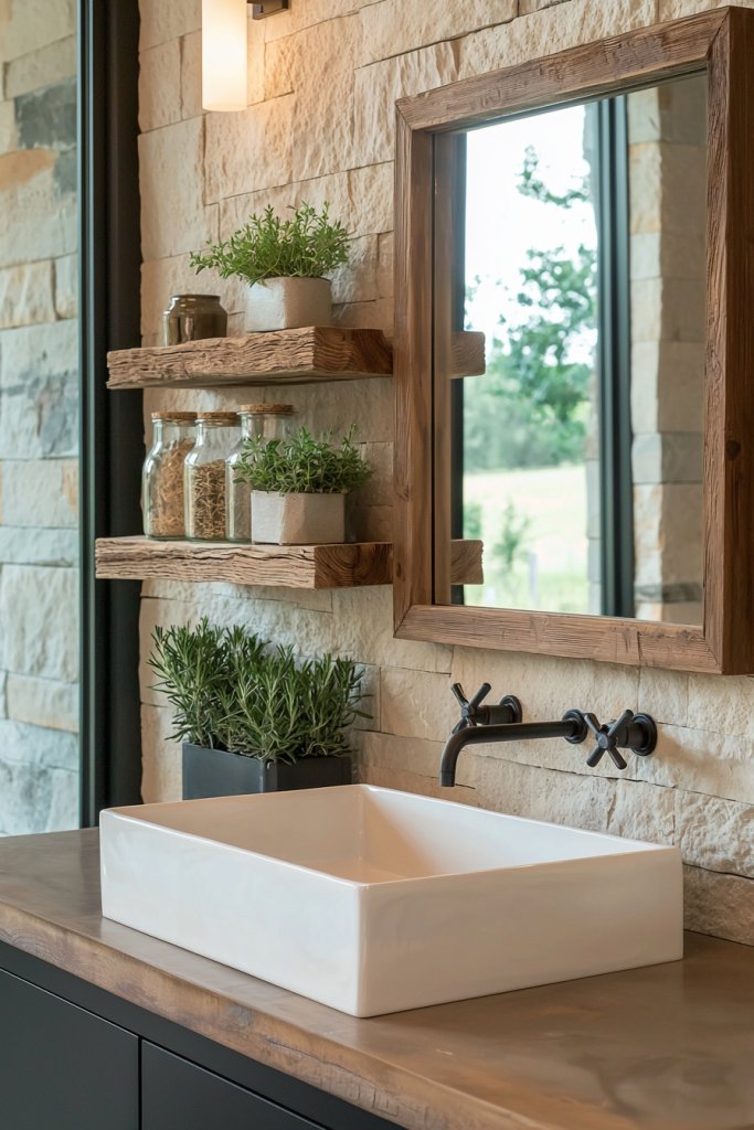 25 Barndominium Bathroom Ideas That Feel Warm and Spa-Like (Not Industrial)