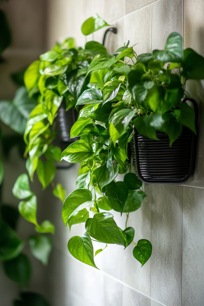 17 Bathroom Plant Ideas That Enhance Air Quality