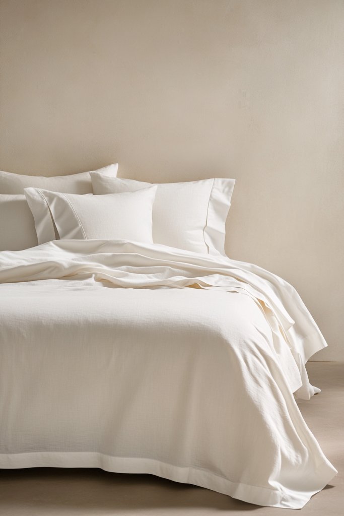 15 White Bedroom Ideas That Feel Pure and Serene (Not Clinical)