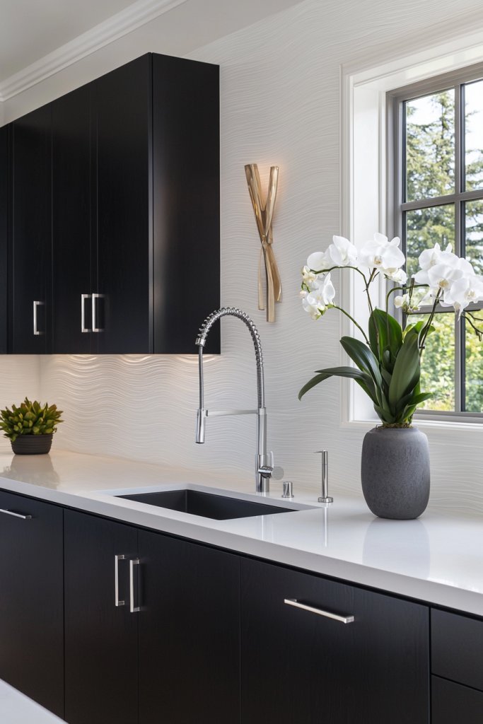 25 Black and White Kitchen Ideas That Feel Timeless and Effortlessly Classic