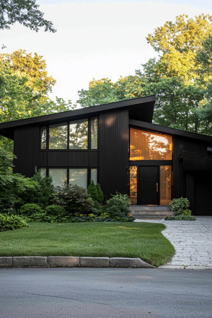 25 Black House Exterior Ideas That Look Bold and Surprisingly More Expensive