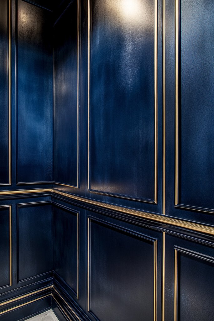 18 Blue and Gold Bathroom Ideas That Feel Like a Boutique Hotel