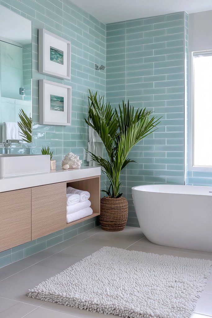 25 Blue Bathroom Decor Ideas That Feel Tranquil and Surprisingly Spacious
